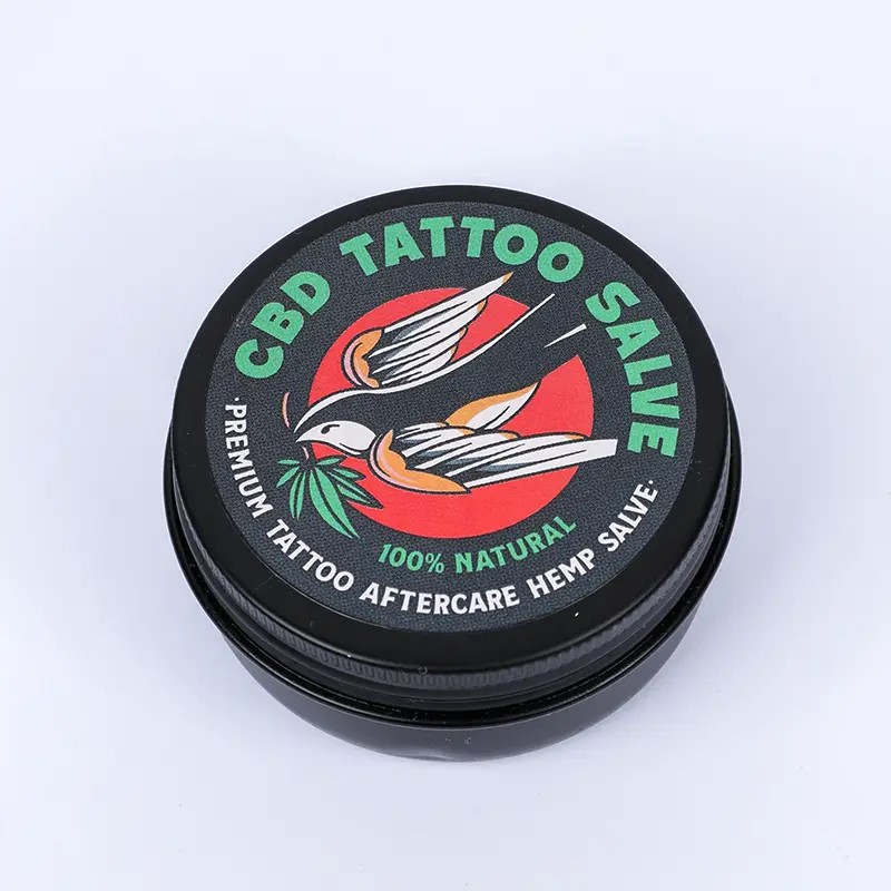 Tattoo Salve CBD Melem Posle Tetoviranja 50ml Biokanna tattoo-salve-cbd-melem-posle-tetoviranja-50ml-biokanna